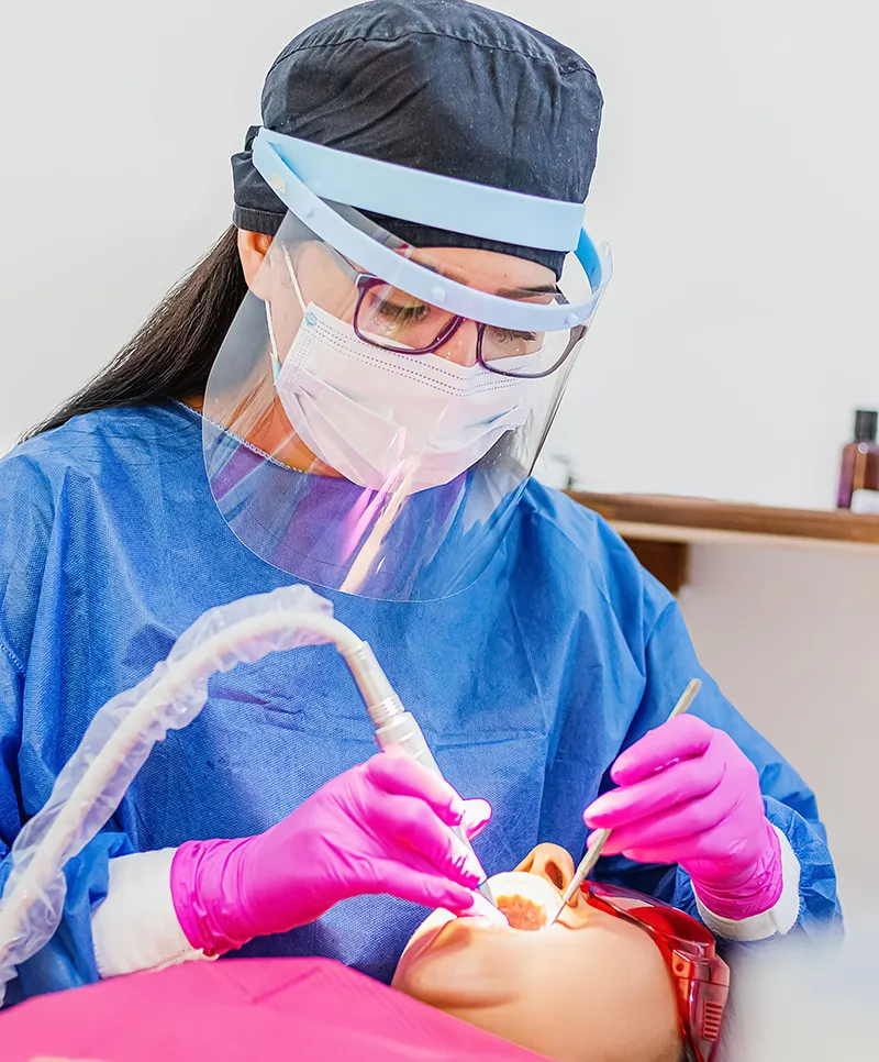Dental clinic in Srinagar - Holyfamily Dental Clinic treatment room